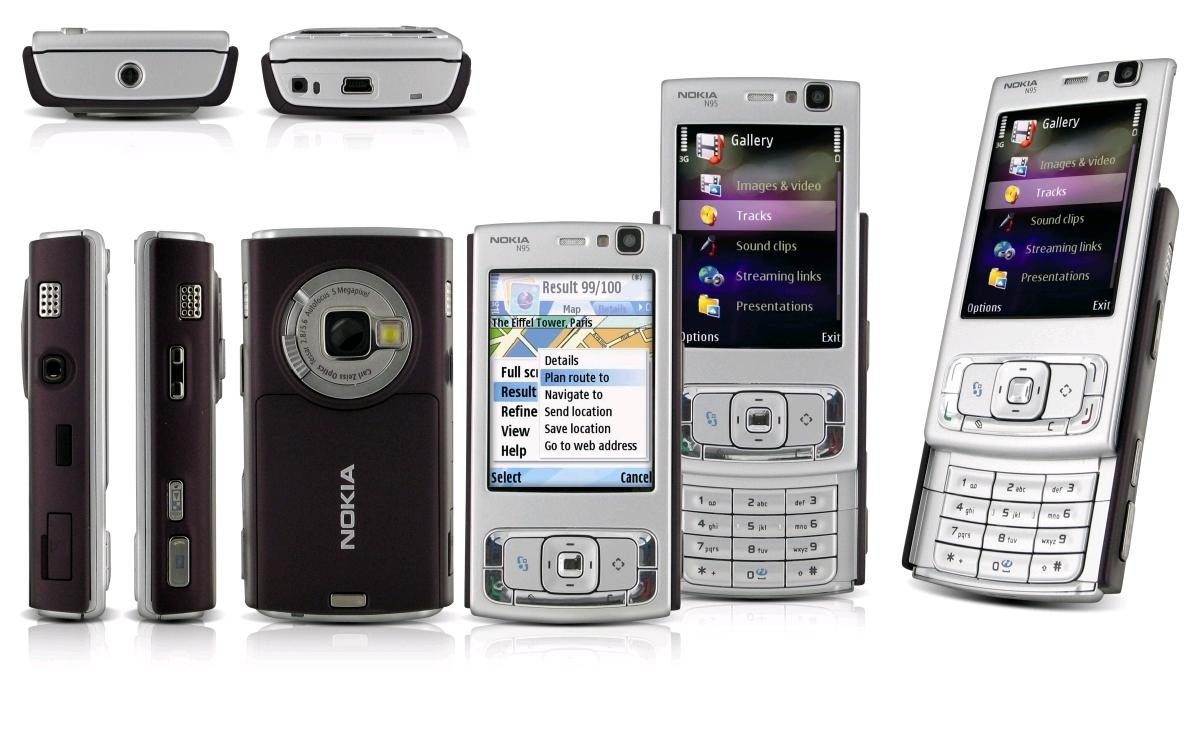 Nokia N95 8GB (2007) — ürün görseli 3