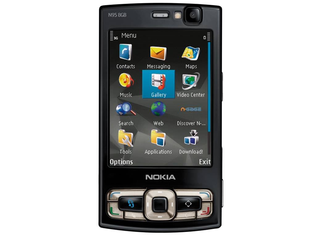 Nokia N95 8GB (2007) — ürün görseli 2