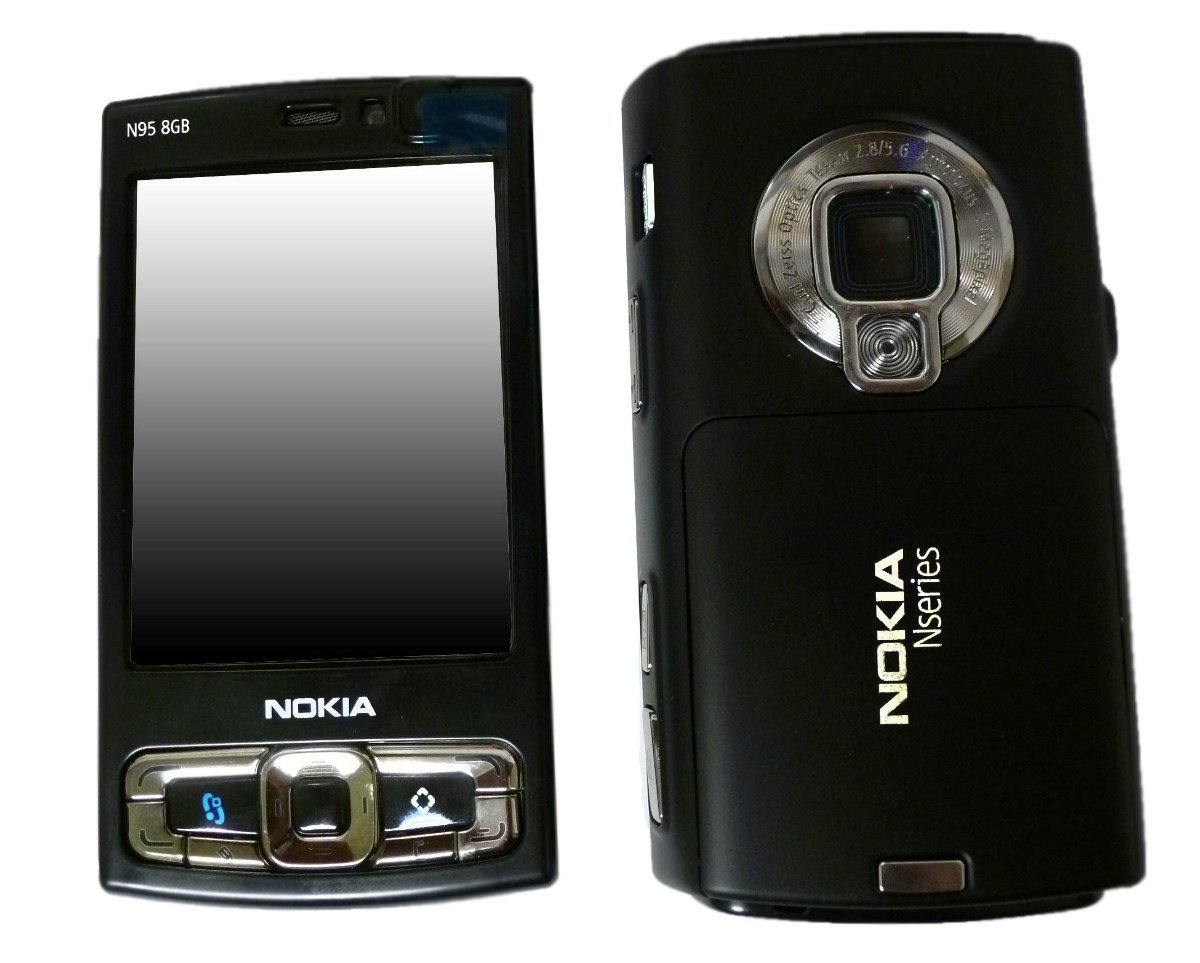 Nokia N95 8GB (2007) — ürün görseli 4