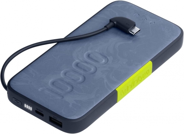 InfinityLab InstantGo USB-C 10000 mAh Powerbank (ILING10000C) — ürün görseli 8