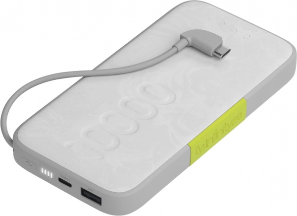 InfinityLab InstantGo USB-C 10000 mAh Powerbank (ILING10000C) — ürün görseli 9