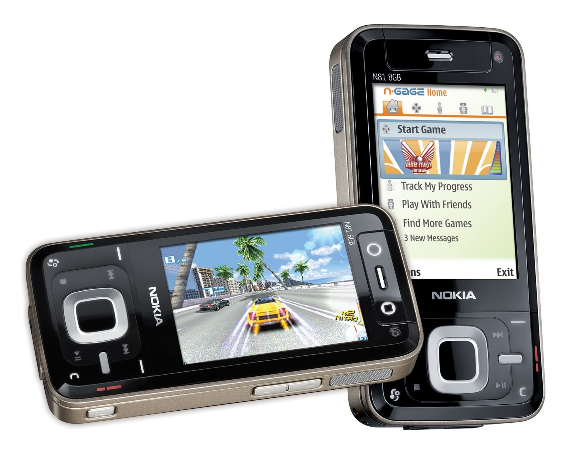 Nokia N81 (2007) — ürün görseli 5