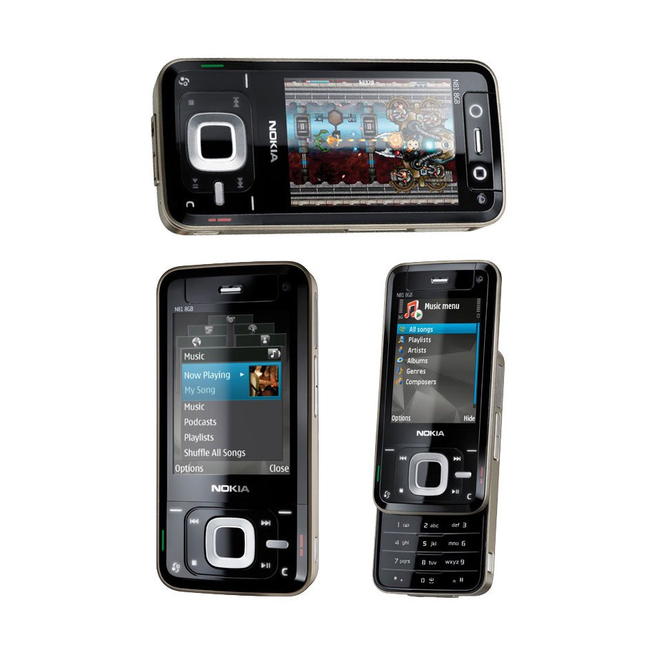 Nokia N81 (2007) — ürün görseli 3