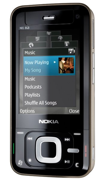 Nokia N81 8GB (2007)