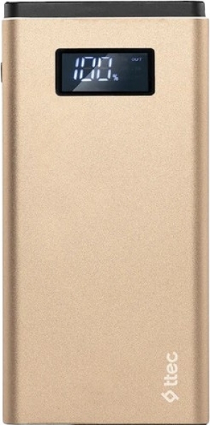 ttec AlumiSlim LCD QC 3.0 10000 mAh Powerbank — ürün görseli 2