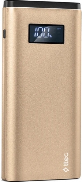 ttec AlumiSlim LCD QC 3.0 10000 mAh Powerbank — ürün görseli 4