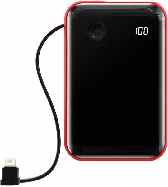 Baseus Mini S Lightning 10000 mAh Powerbank (PPXF-B01) — ürün görseli 4