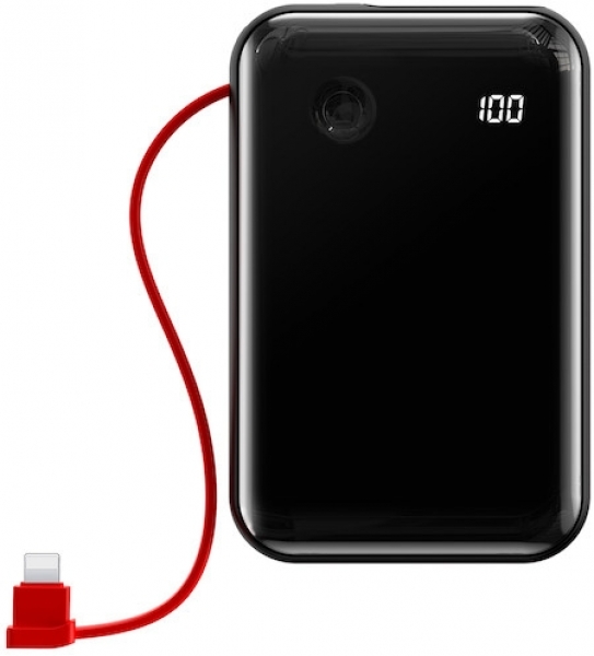 Baseus Mini S Lightning 10000 mAh Powerbank (PPXF-B01) — ürün görseli 3