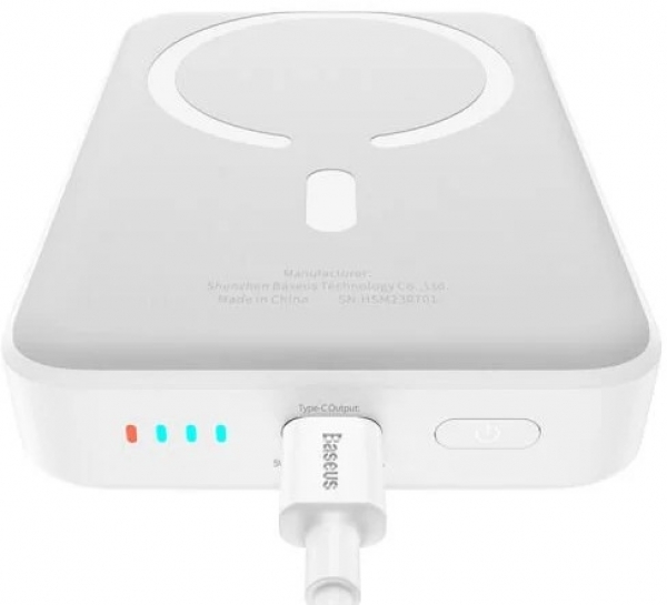 Baseus MgSafe Mini Air 20W 10000 mAh Powerbank (P10059001223-00) — ürün görseli 4