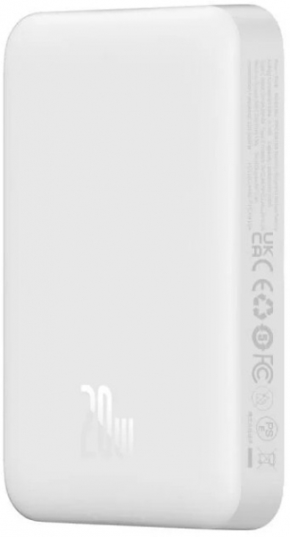 Baseus MgSafe Mini Air 20W 10000 mAh Powerbank (P10059001223-00) — ürün görseli 3