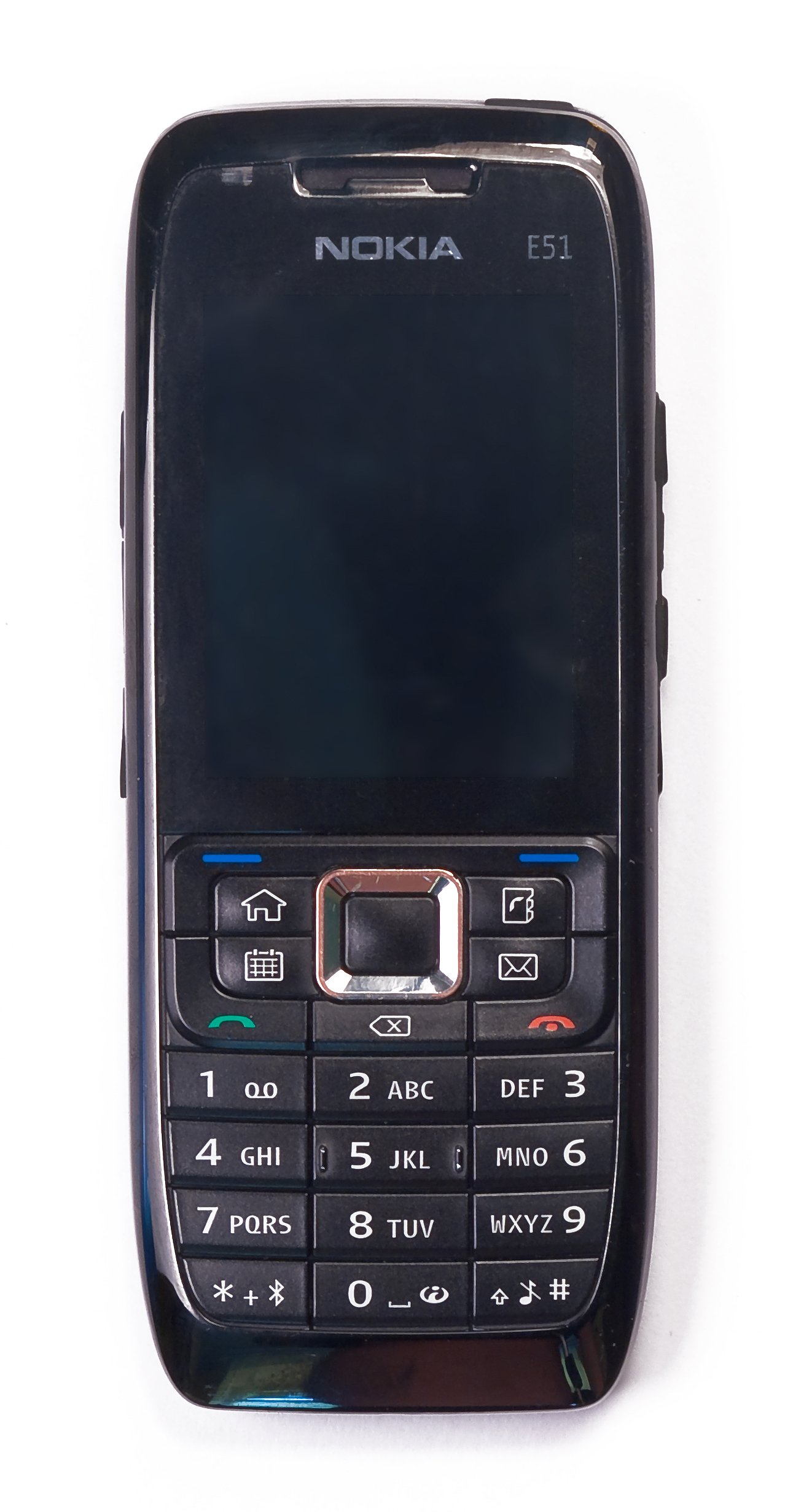Nokia E51 camera-free (2008) — ürün görseli 2
