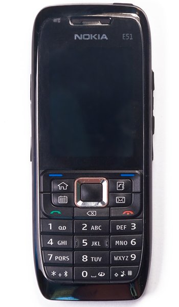 Nokia E51 camera-free (2008)