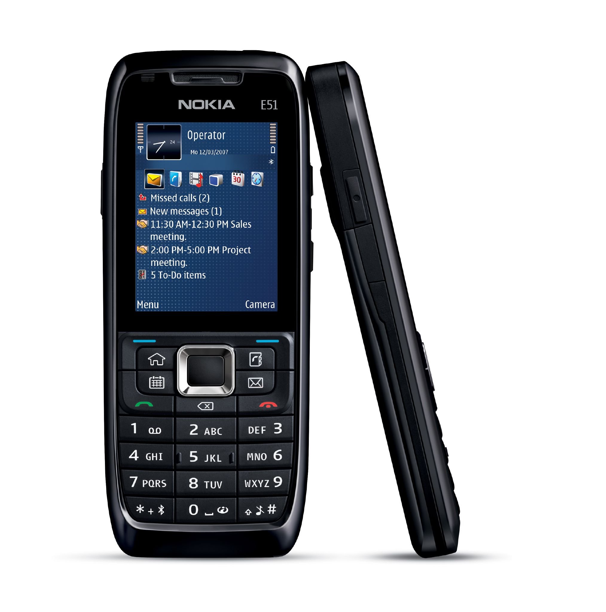 Nokia E51 (2007) — ürün görseli 3