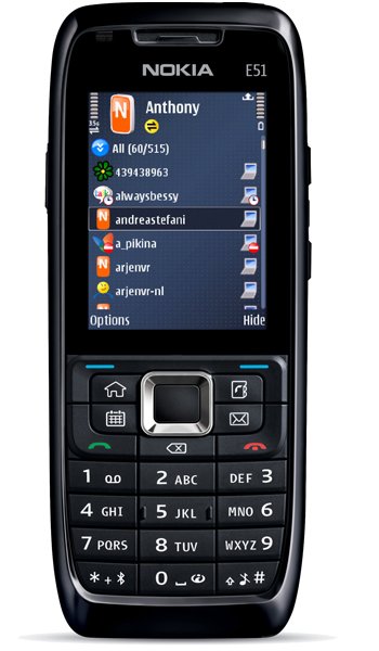 Nokia E51 (2007)