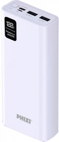 Phixi Force QC2220 20000 mAh Powerbank — ürün görseli 2