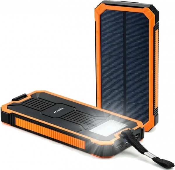 Deji DJ-OL02 Solar 10000 mAh Powerbank — ürün görseli 4