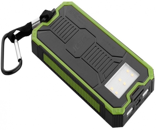Deji DJ-OL02 Solar 10000 mAh Powerbank — ürün görseli 3