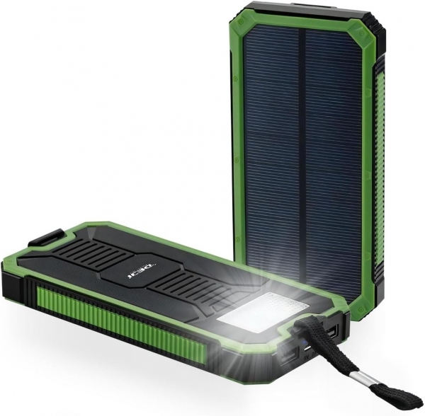 Deji DJ-OL02 Solar 10000 mAh Powerbank — ürün görseli 5