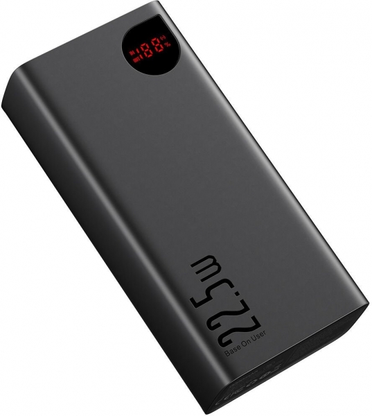 Baseus Adaman Overseas 22.5W 40000 mAh Powerbank (PPAD020101) — ürün görseli 2