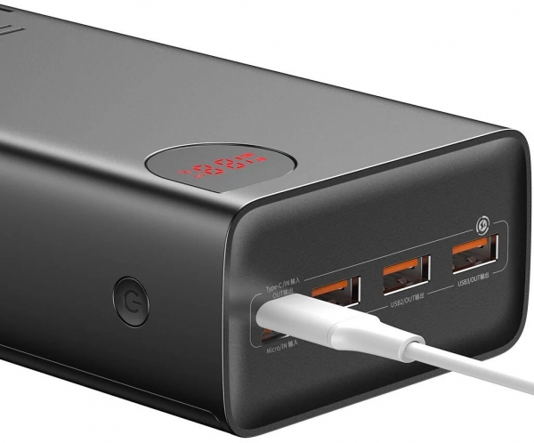 Baseus Adaman Overseas 22.5W 40000 mAh Powerbank (PPAD020101) — ürün görseli 5