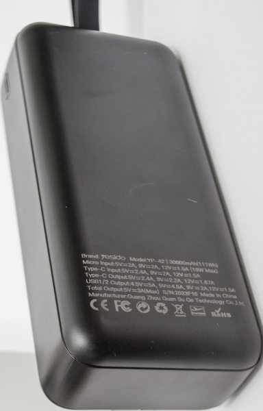Yesido YP42 30000 mAh Powerbank — ürün görseli 4