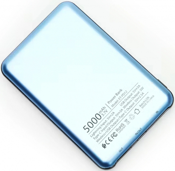 Earldom PD12 5000 mAh Powerbank (ET-PD12) — ürün görseli 4