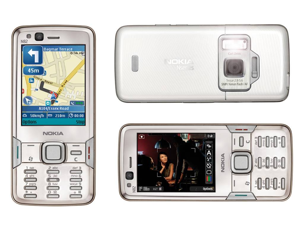 Nokia N82 (2007) — ürün görseli 4