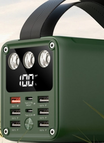 Konfulon A28Q 60000 mAh Powerbank — ürün görseli 4