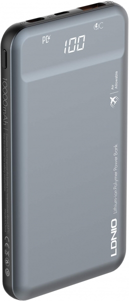 Ldnio PQ1015 10000 mAh Powerbank — ürün görseli 5