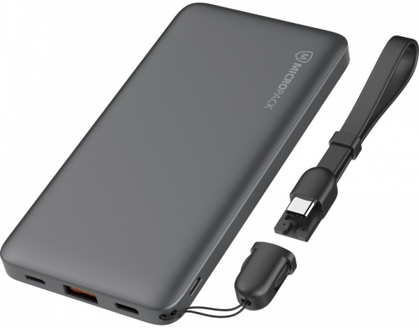 Micropack PB-10000 LPD 10000 mAh Powerbank — ürün görseli 2