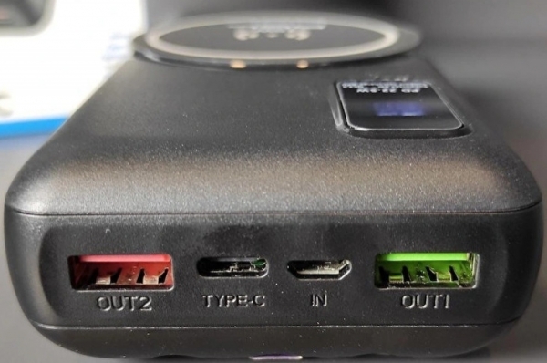 ACL PW-16 20000 mAh Powerbank — ürün görseli 3