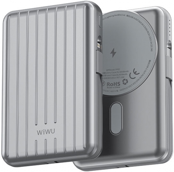 Wiwu Trunk PP03 10000 mAh Powerbank — ürün görseli 3