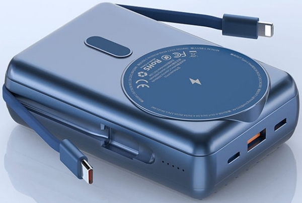 Wiwu Trunk PP04 20000 mAh Powerbank — ürün görseli 5