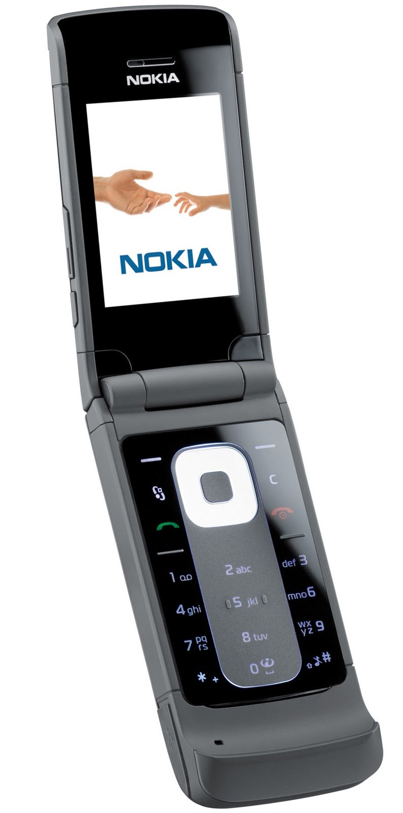 Nokia 6650 fold (2008) — ürün görseli 2