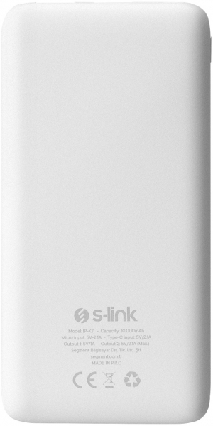 S-link IP-K11 10000 mAh Powerbank — ürün görseli 14