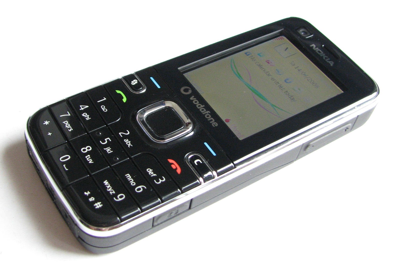 Nokia 6124 classic (2008) — ürün görseli 3