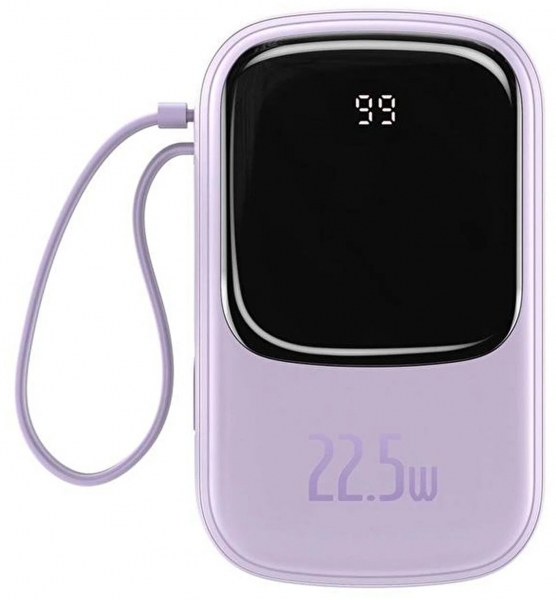 Baseus Q Pow Pro Type-C 10000 mAh Powerbank (PPQD020101) — ürün görseli 4
