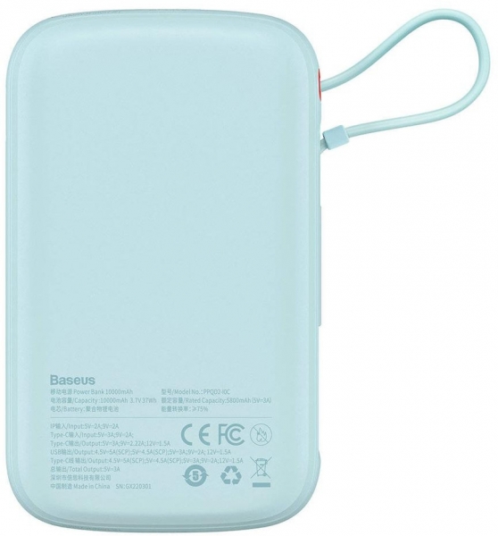 Baseus Q Pow Pro Type-C 10000 mAh Powerbank (PPQD020101) — ürün görseli 15