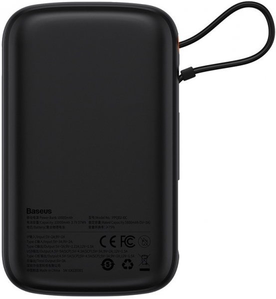 Baseus Q Pow Pro Type-C 10000 mAh Powerbank (PPQD020101) — ürün görseli 13