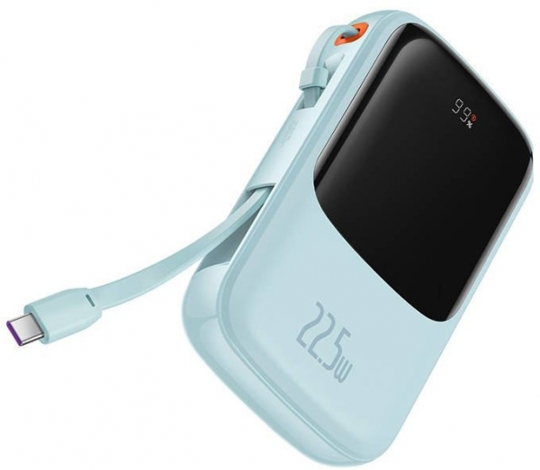 Baseus Q Pow Pro Type-C 10000 mAh Powerbank (PPQD020101) — ürün görseli 7