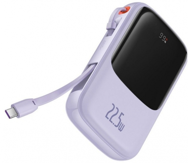 Baseus Q Pow Pro Type-C 10000 mAh Powerbank (PPQD020101) — ürün görseli 8