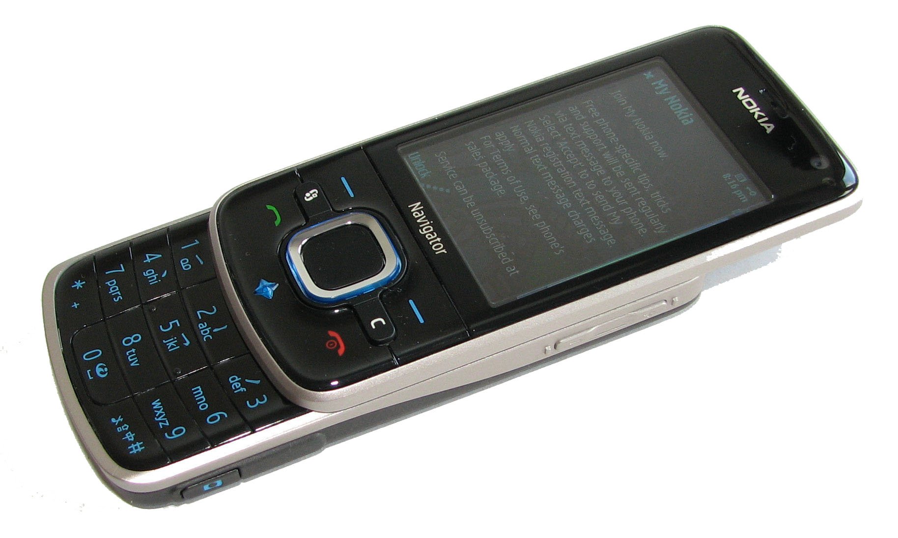 Nokia 6210 Navigator (2008) — ürün görseli 5