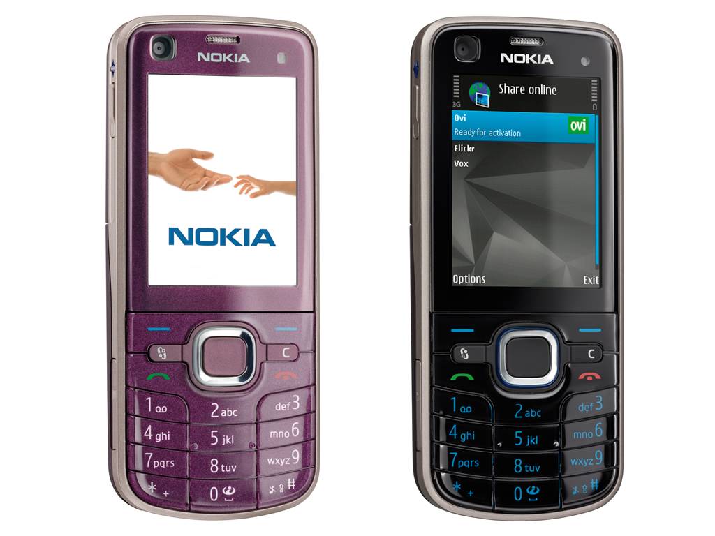 Nokia 6220 classic (2008) — ürün görseli 3