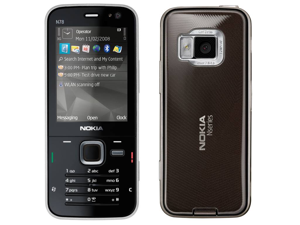 Nokia N78 (2008) — ürün görseli 2