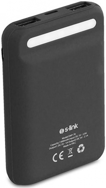 S-link Swapp SWP-78 7800 mAh Powerbank — ürün görseli 7