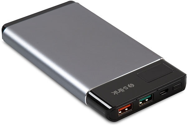 S-link IP-QC3-10 10000 mAh Powerbank — ürün görseli 4