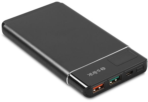 S-link IP-QC3-10 10000 mAh Powerbank — ürün görseli 3