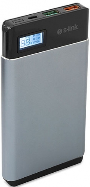 S-link IP-QC3-10 10000 mAh Powerbank — ürün görseli 2
