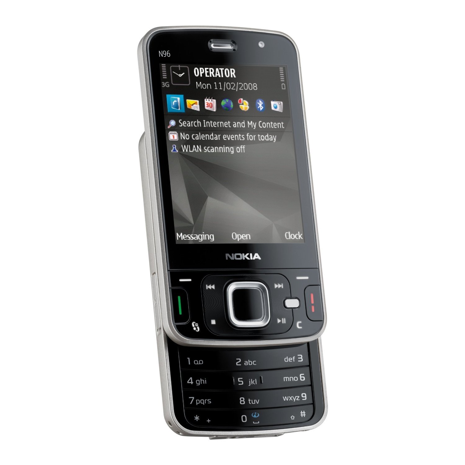 Nokia N96 (2008) — ürün görseli 2