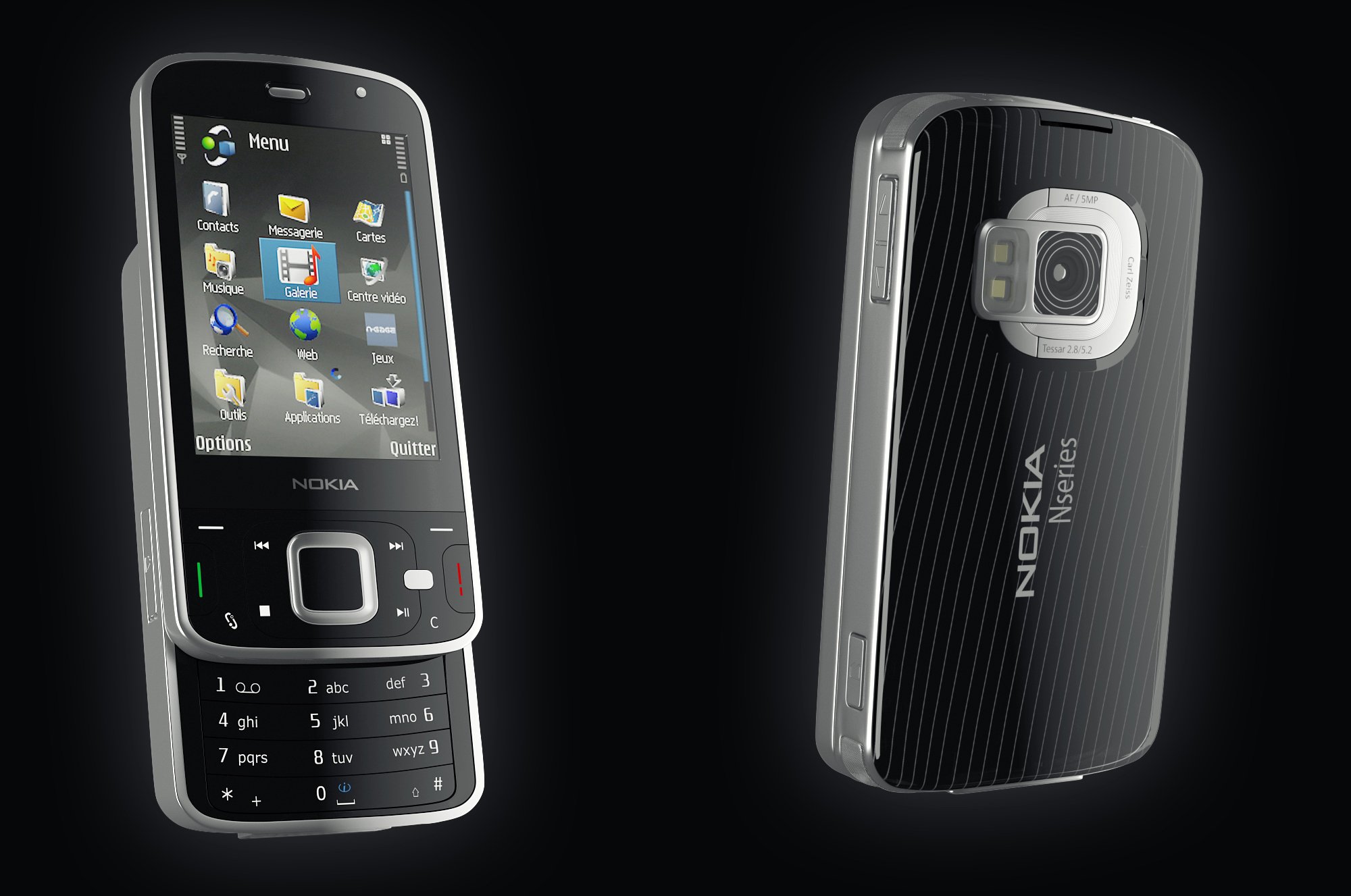 Nokia N96 (2008) — ürün görseli 3